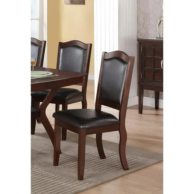 Formal Dining Set With Solid Wood Table And Chairs