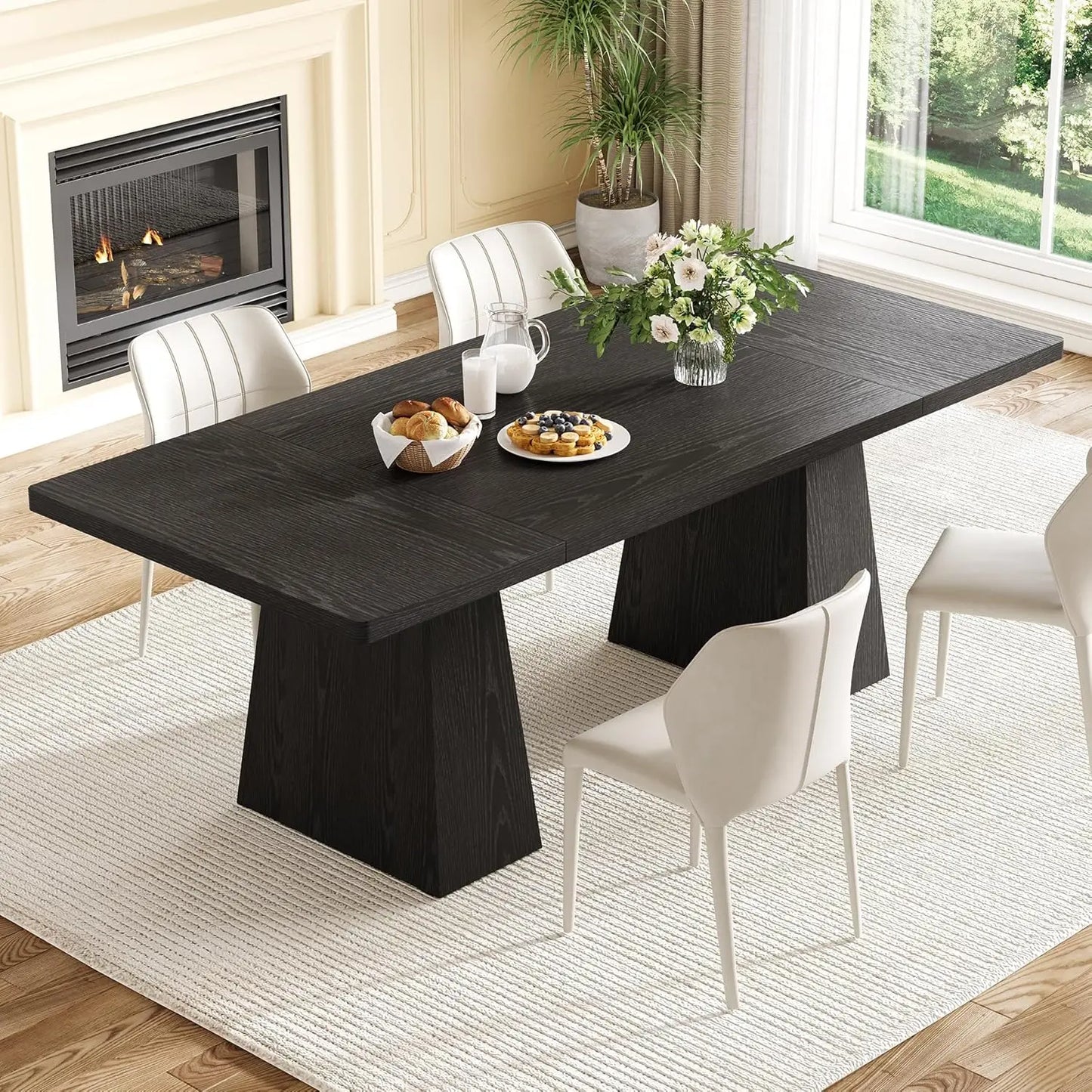 Little Tree Modern Dining Table For Kitchen And Dining Room
