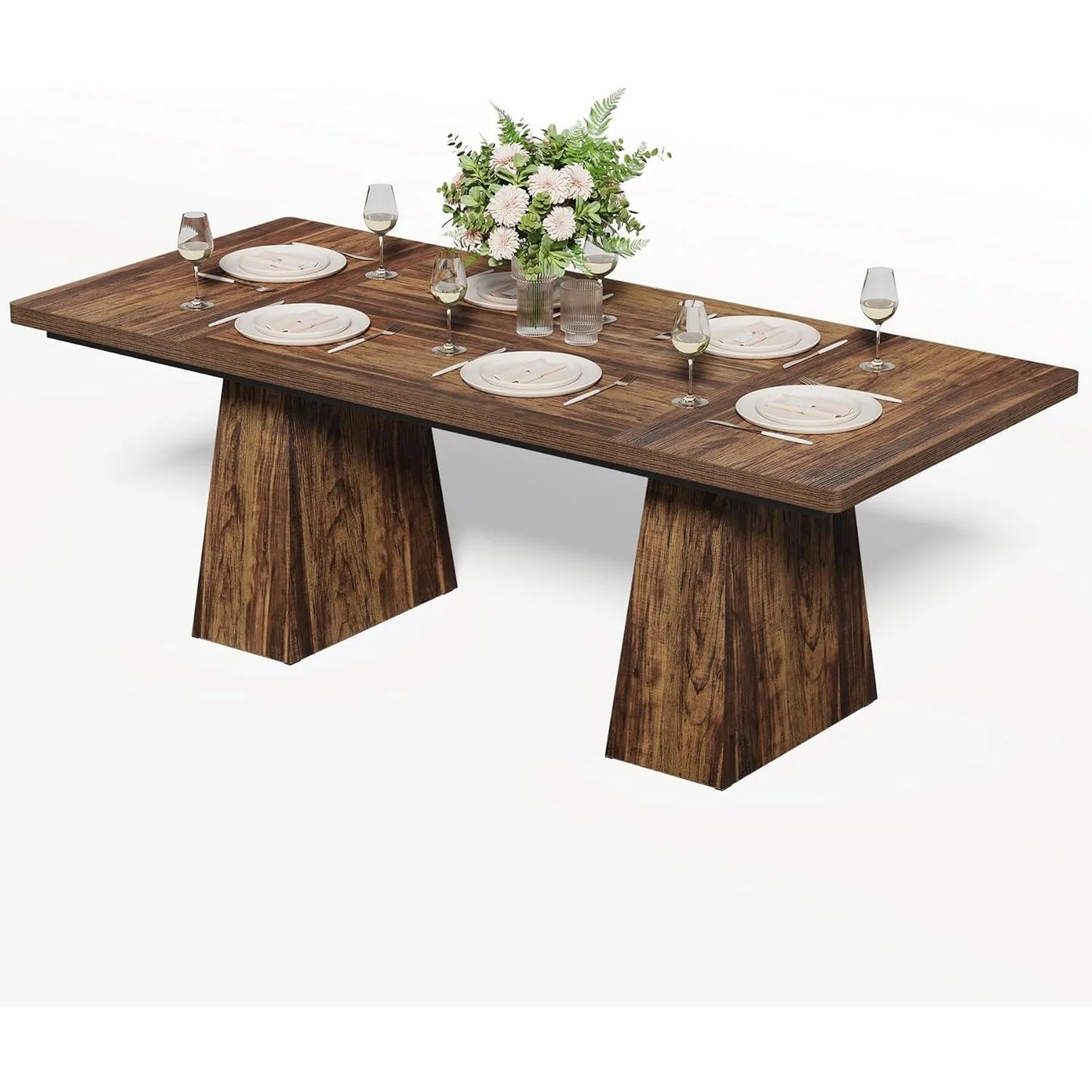 Little Tree Modern Dining Table For Kitchen And Dining Room