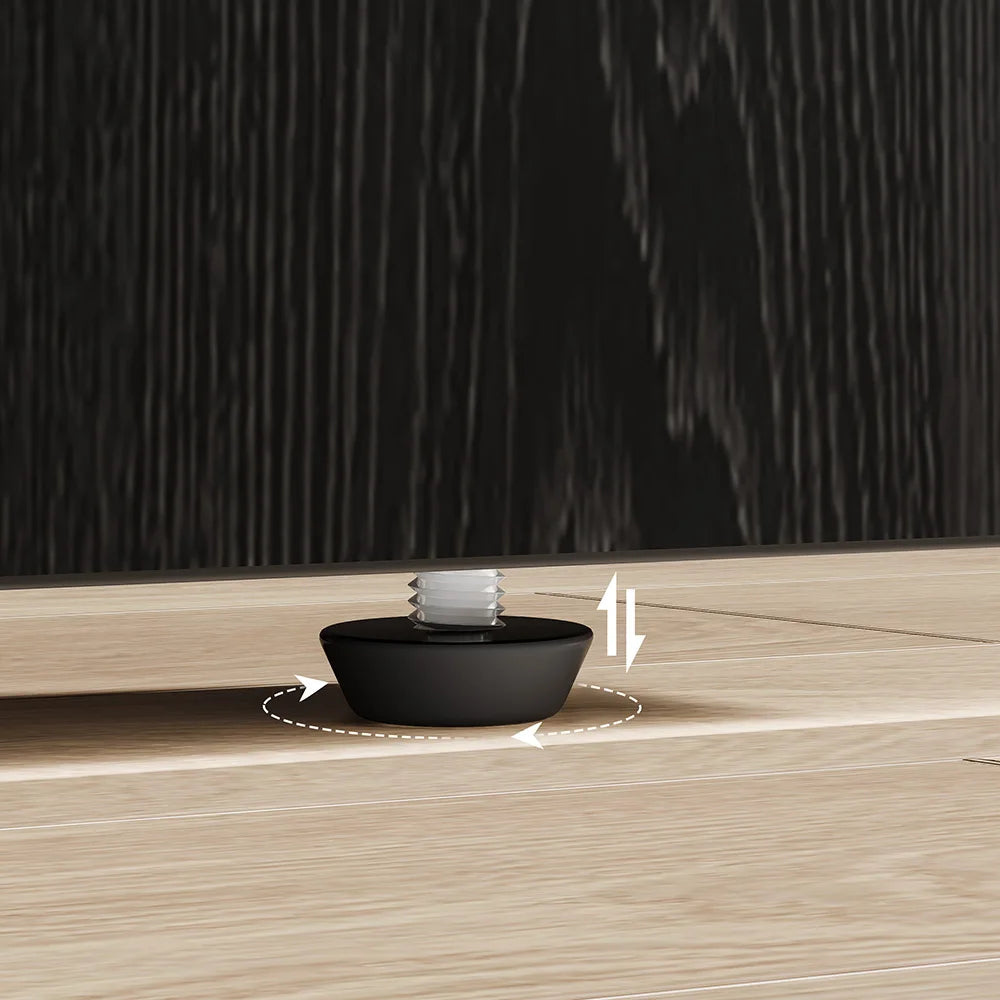 Tribesigns Modern Dining Table With Durable Pedestal Base