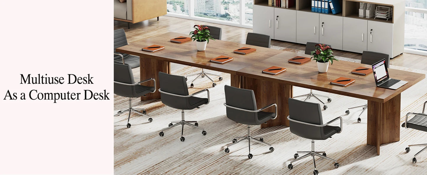 Little Tree Farmhouse Dining Table for Dining Room