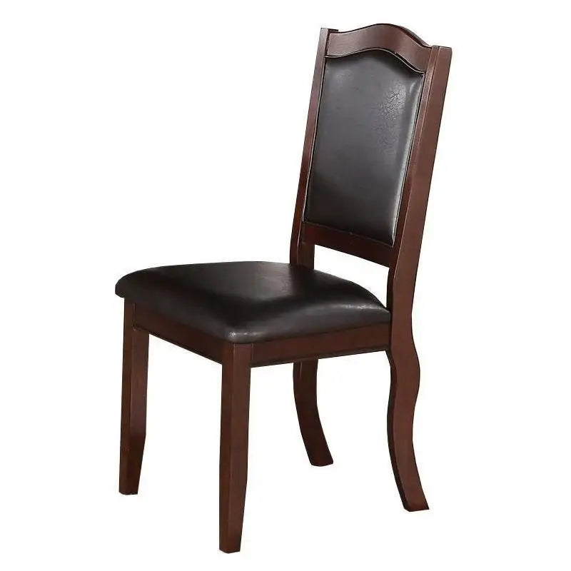 Formal Dining Set With Solid Wood Table And Chairs
