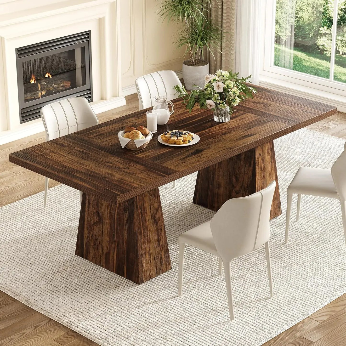 Little Tree Modern Dining Table For Kitchen And Dining Room