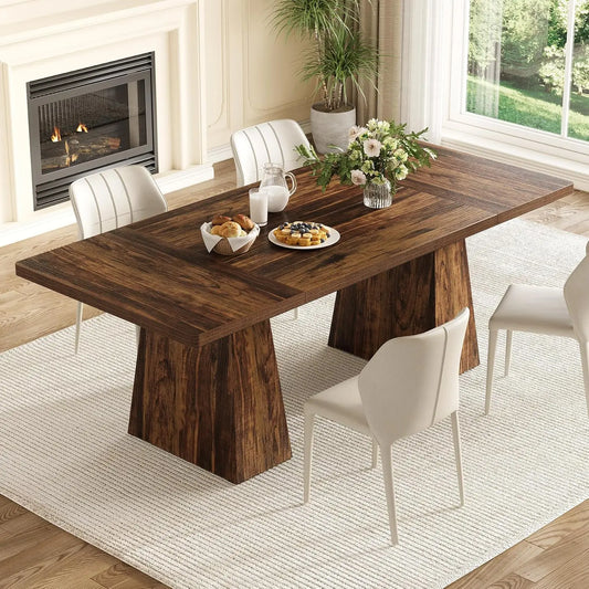 Little Tree Modern Dining Table For Kitchen And Dining Room