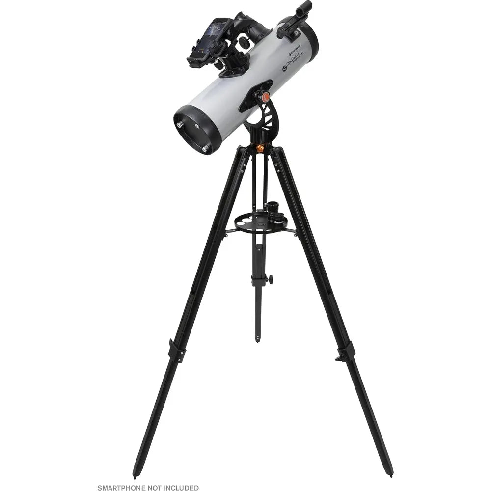 22452 StarSense Explore LT114AZ Newtonian Reflector Telescope with Smartphone App-Enabled Technology - Includes Two Eyepieces