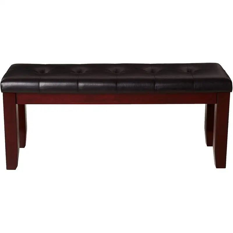 Contemporary 6-Piece Dining Set With Extendable Table And Upholstered Chairs
