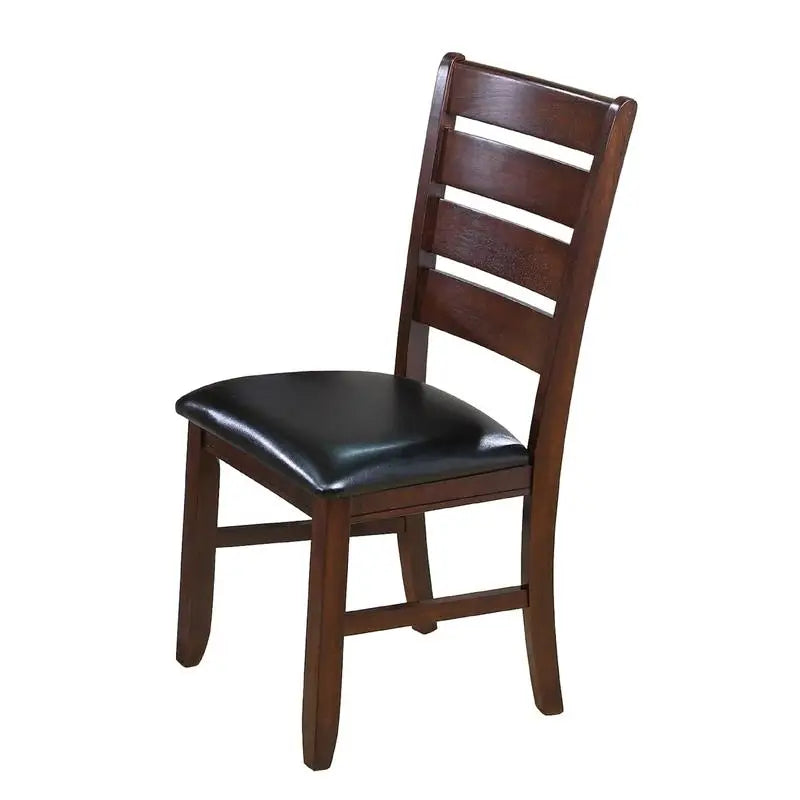 Contemporary 6-Piece Dining Set With Extendable Table And Upholstered Chairs
