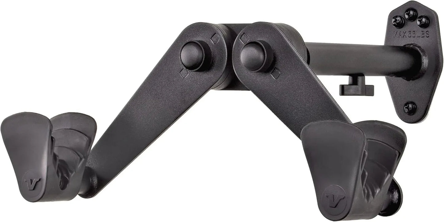 Bike Wall Mount - Horizontal Storage Rack for Hanging Bicycles in Garage - Adjustable Bike Hanger, Holder - Wall Bike R