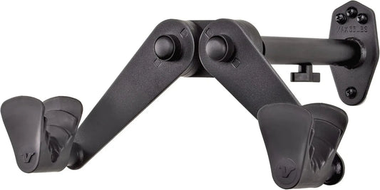 Bike Wall Mount - Horizontal Storage Rack for Hanging Bicycles in Garage - Adjustable Bike Hanger, Holder - Wall Bike R