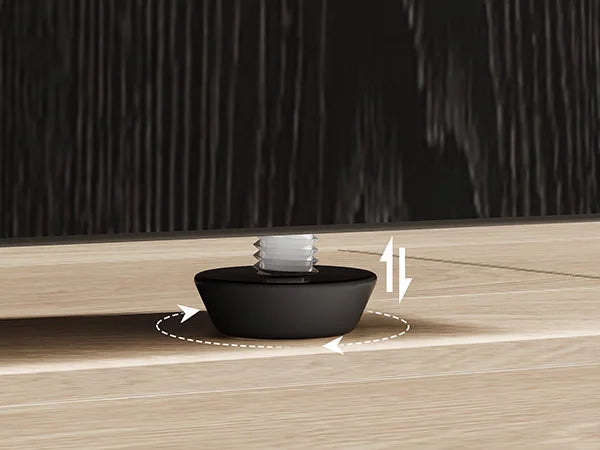 Tribesigns Modern Dining Table With Durable Pedestal Base