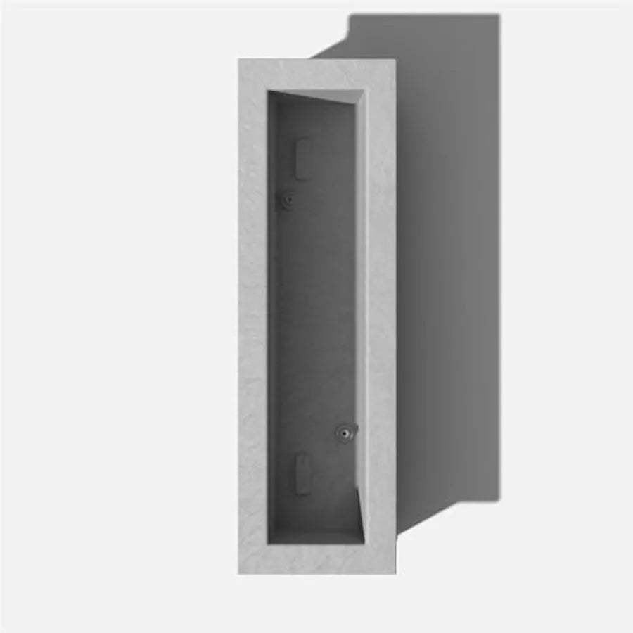 Plastic Window Box Planter Rectangular Windowsill Crack Resistant All Weather