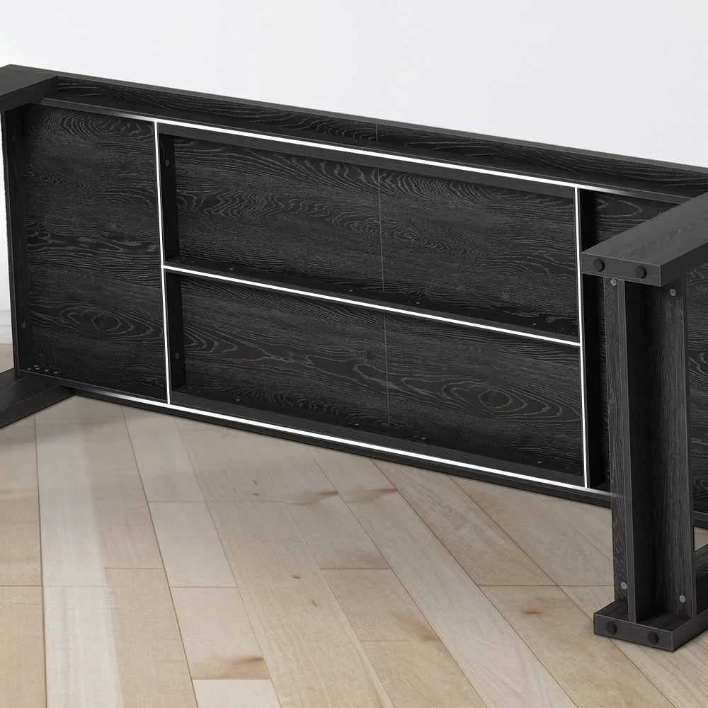 Tribesigns Modern Dining Table With Durable Pedestal Base