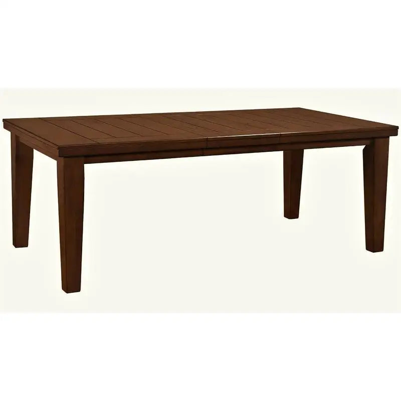 Contemporary 6-Piece Dining Set With Extendable Table And Upholstered Chairs