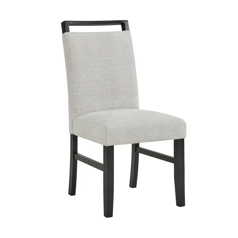 Contemporary 7 Piece Dining Set With Faux Marble Table